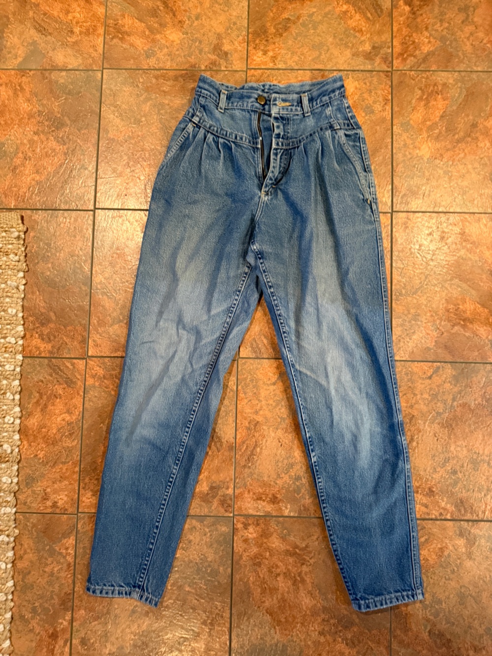 Vintage Lee Women’s Blue Denim Jeans